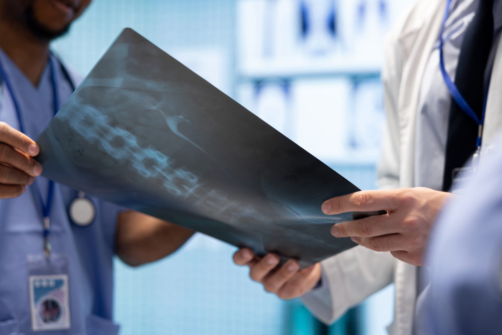 Befundbesprechung im radiologischen Team